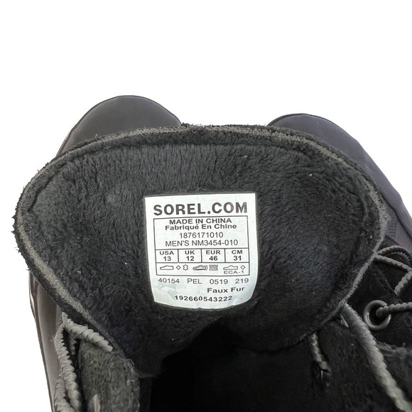Sorel Cheyanne Metro Lace Waterproof Duck Snow Boots main image 6
